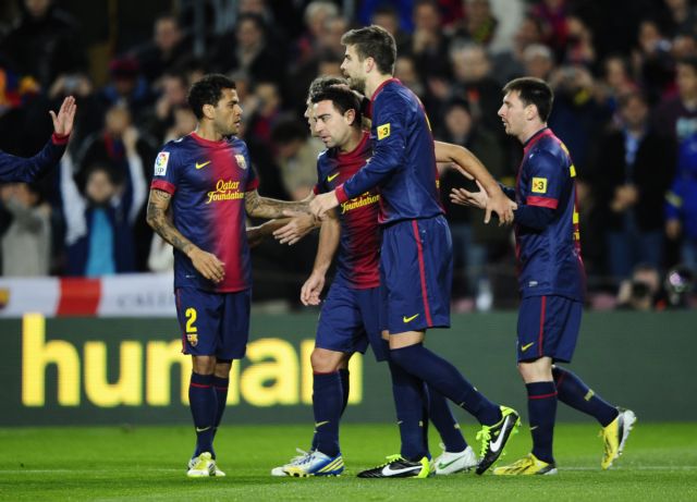 H Μπαρτσελόνα κορυφαία του 2012 σύμφωνα με την IFFHS